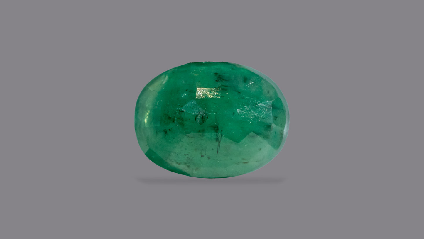 Natural Zambian Emerald (Panna) 4.95 Carats