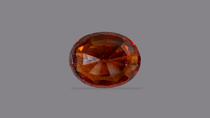 Natural Sri-Lankan Hessonite (Gomed) 5.85 Carats