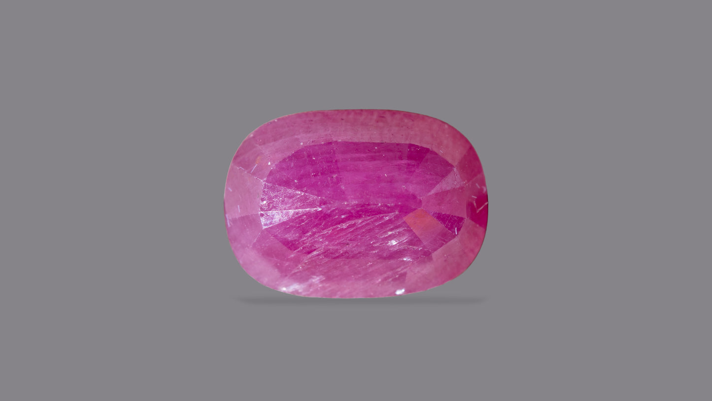 Natural Madagascar Ruby (Manik) 6.87 Carats