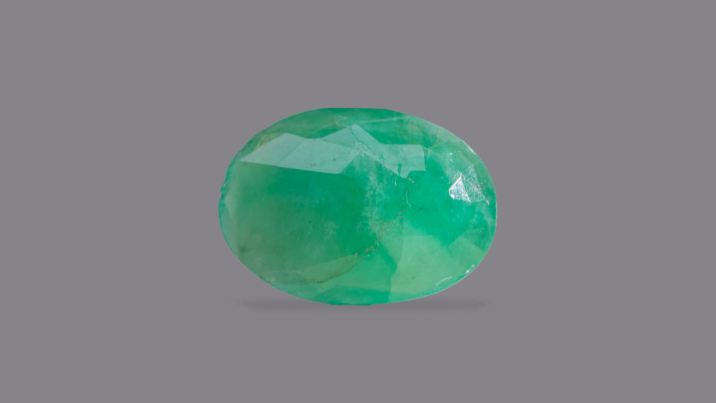 Natural Zambian Emerald (Panna) 4.69 Carats