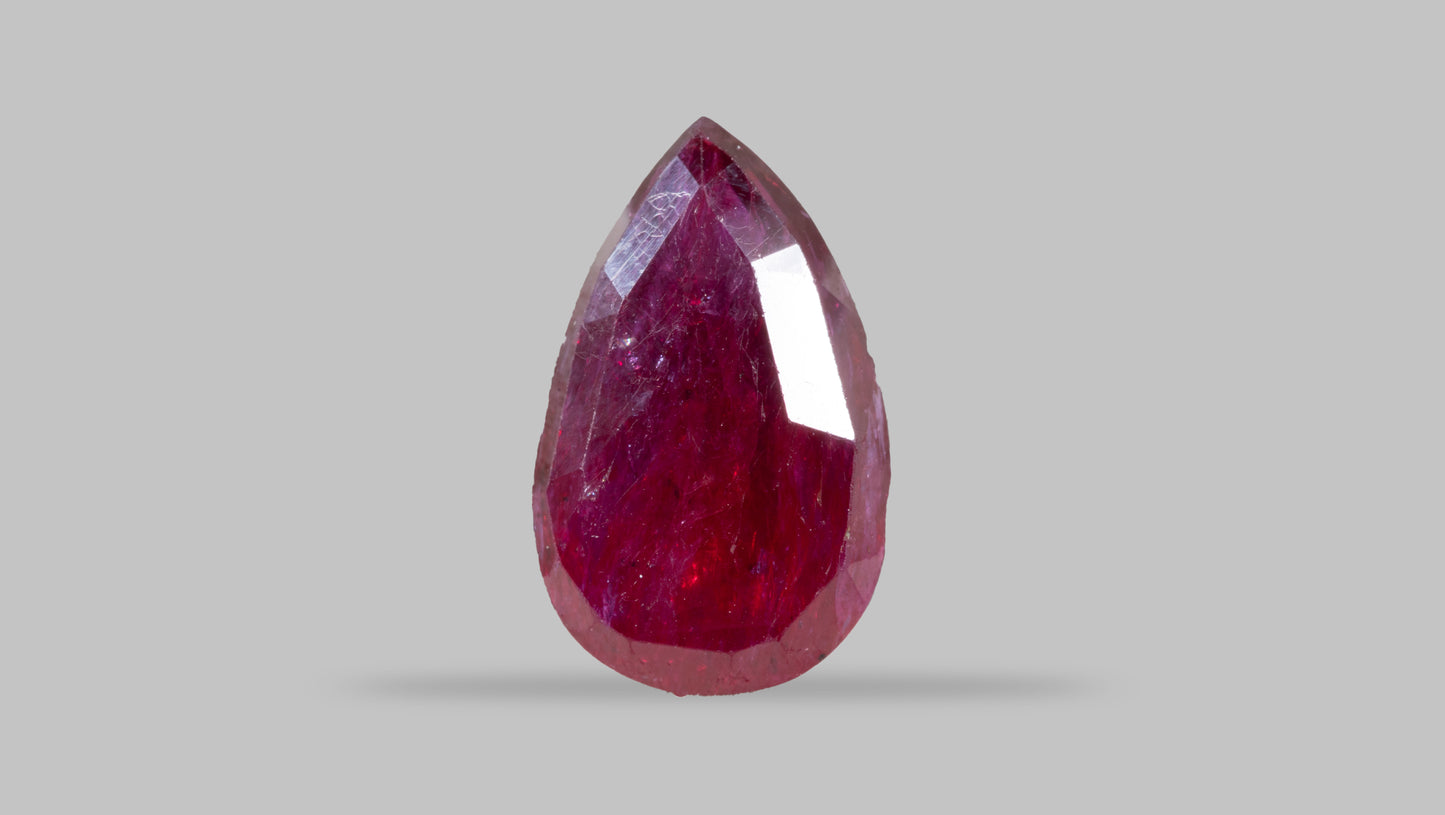 Natural Mozambique Ruby (Manik) 6.19 Carats