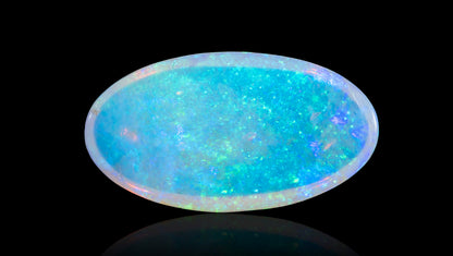 Natural Australian White Fire Opal 5.95 Carats