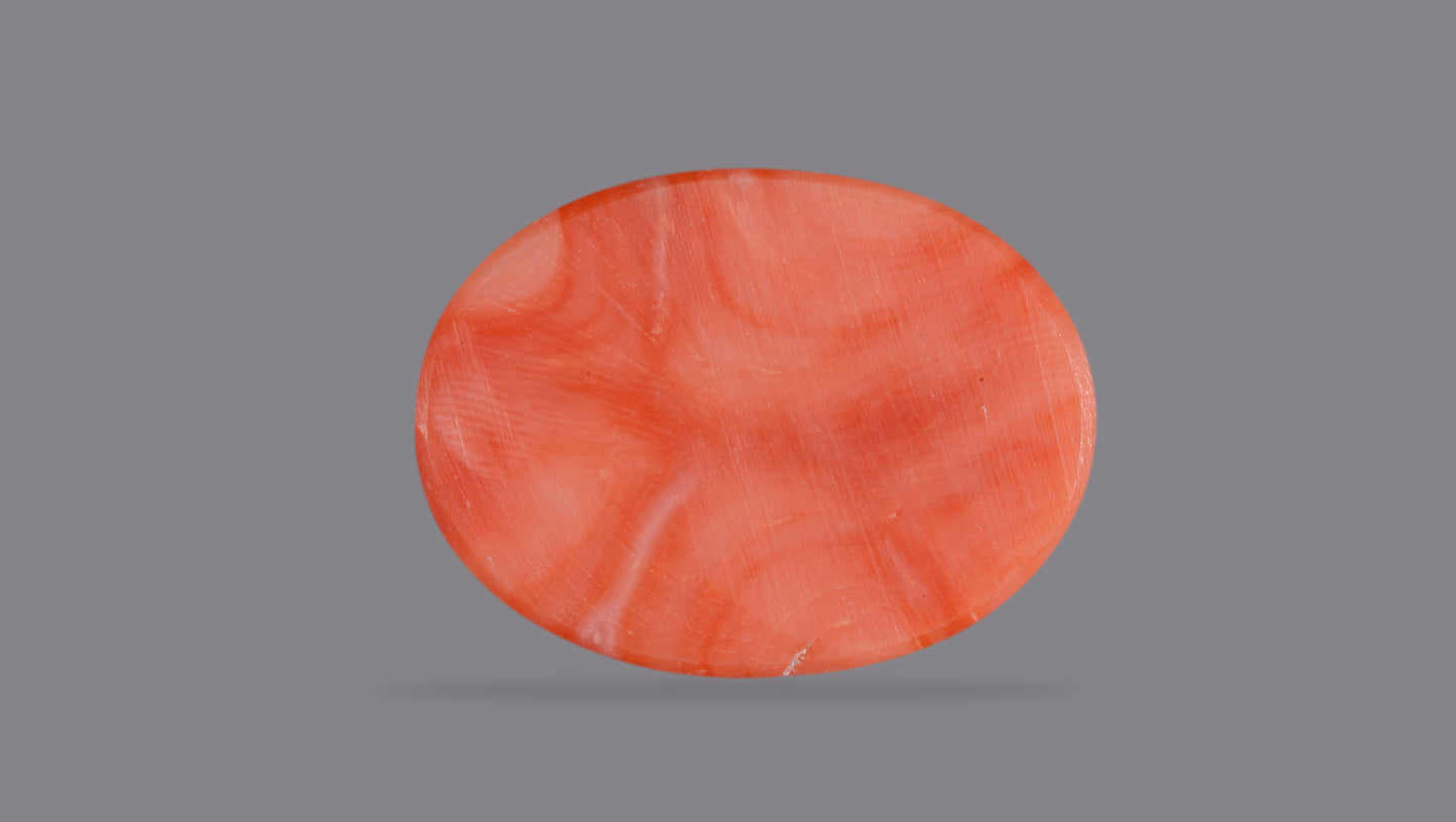 Japanese Red Coral (Moonga) 13.83 Carats