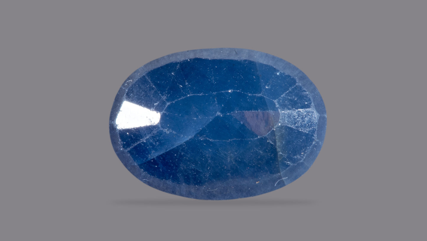 Natural Blue Sapphire (Neelam) 4.33 Carats