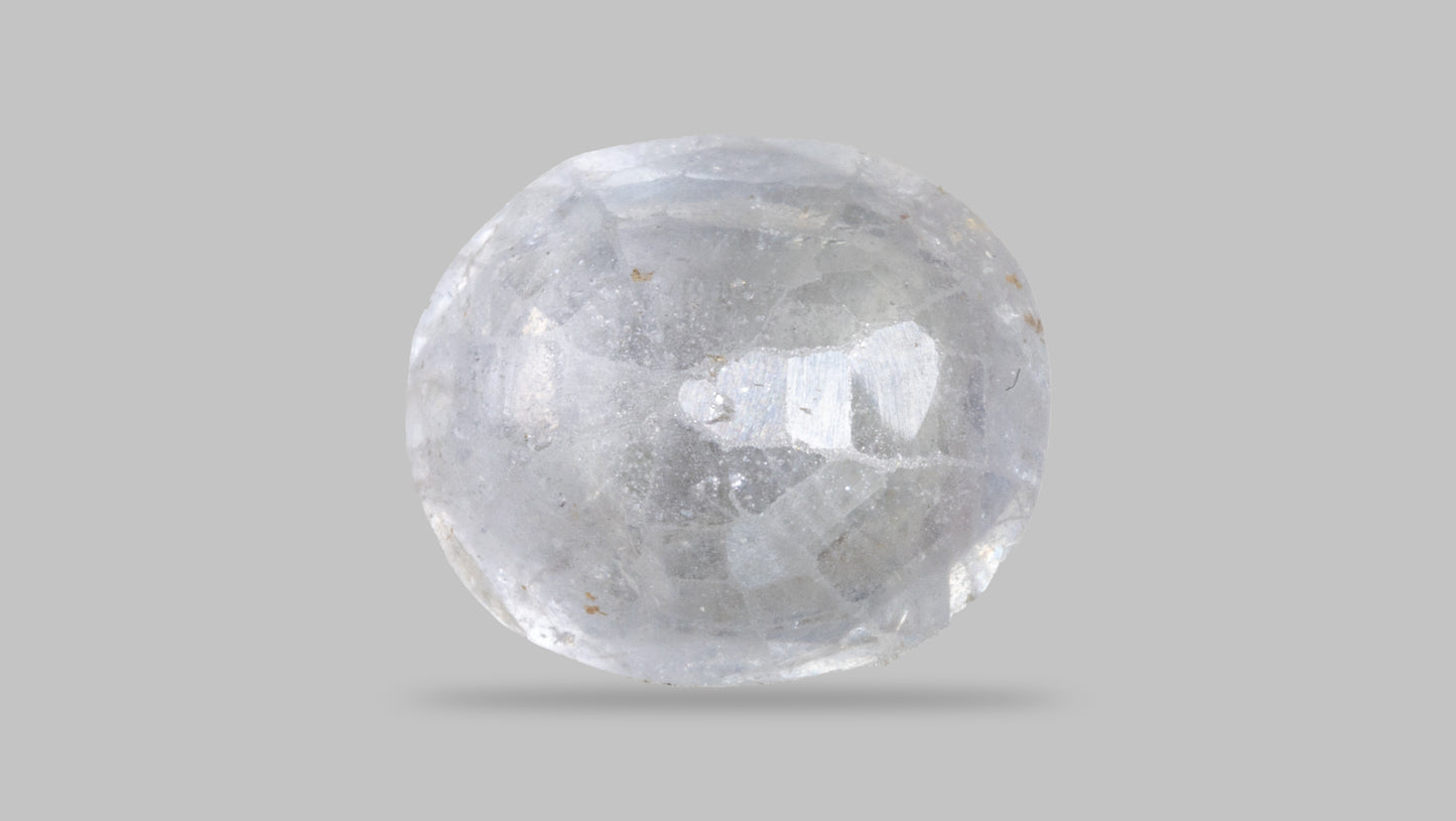 Natural Blue Sapphire (Neelam) 3.38 Carats