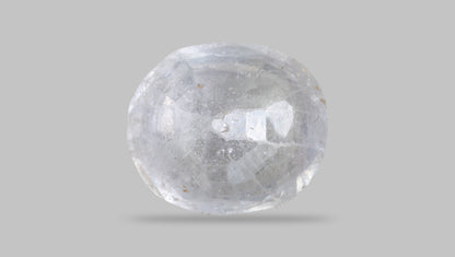 Natural Blue Sapphire (Neelam) 3.38 Carats