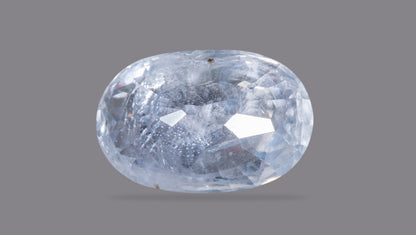Natural Blue Sapphire (Neelam) 6.82 Carats