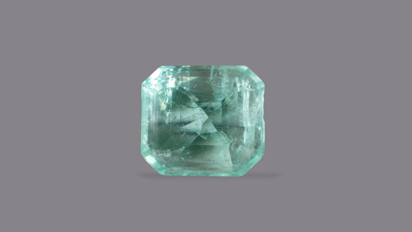 Natural Columbian Emerald (Panna) 7.28 Carats