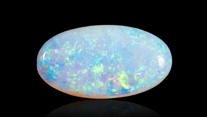 Natural Australian White Fire Opal 5.82 Carats
