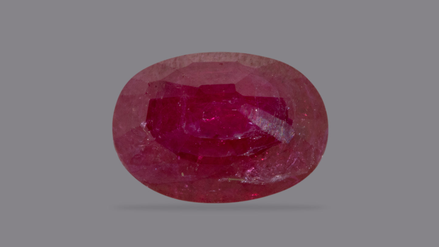 Natural Mozambique Ruby (Manik) 2.18 Carats