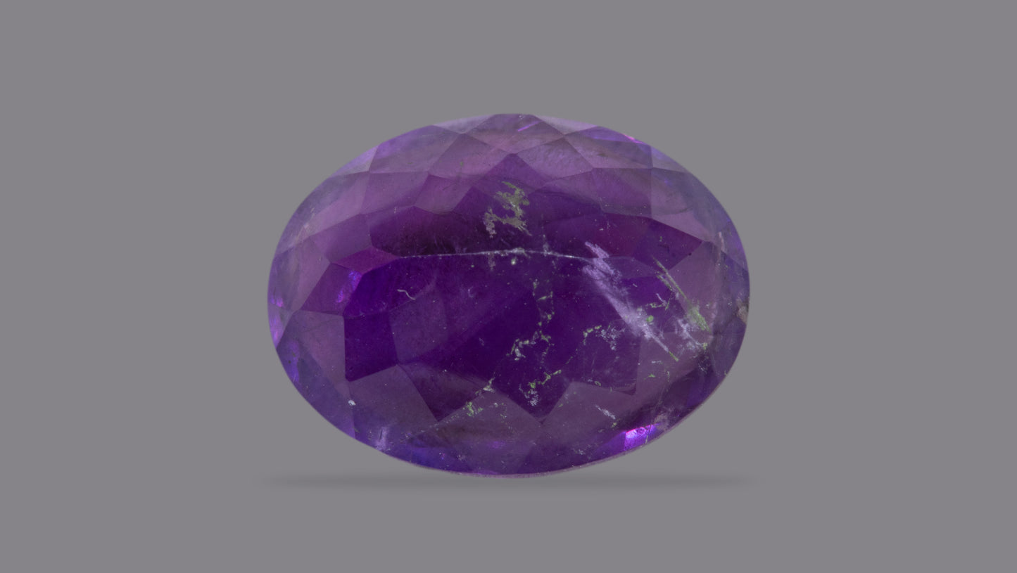 NATURAL AMETHYST 10.53 CARATS.