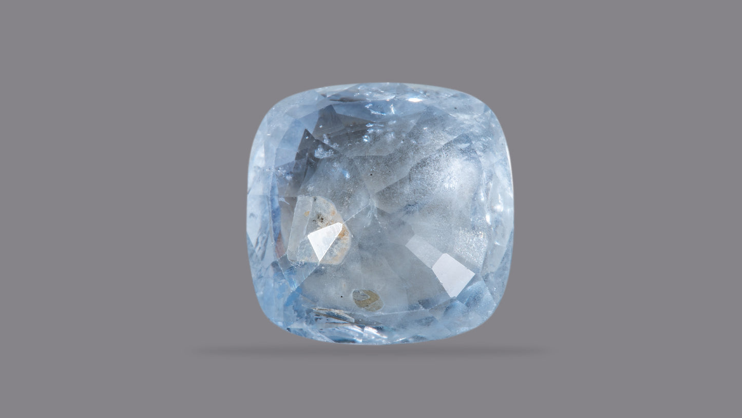 Natural Blue Sapphire (Neelam) 6.77 Carats