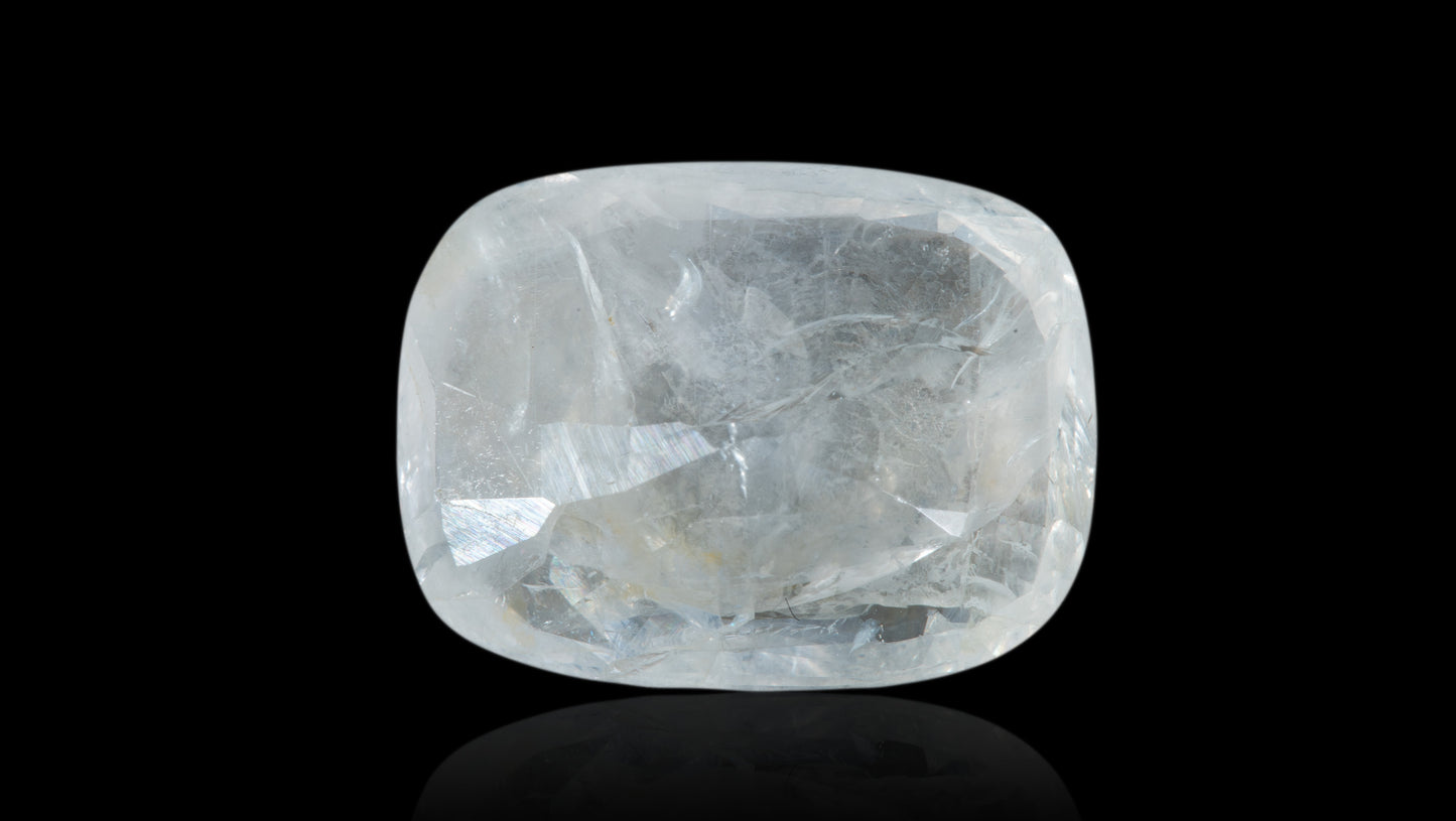 Natural White Sapphire 12.04 Carats