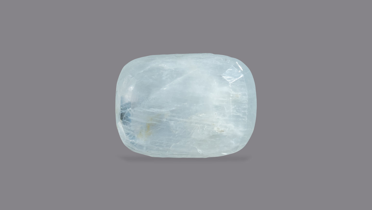 Natural Blue Sapphire (Neelam) 9.29 Carats