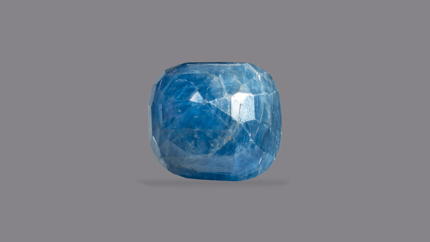 Natural Blue Sapphire (Neelam) 10.85 Carats