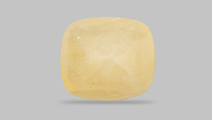 Natural Yellow Sapphire (Pukhraj) 12.96 Carats