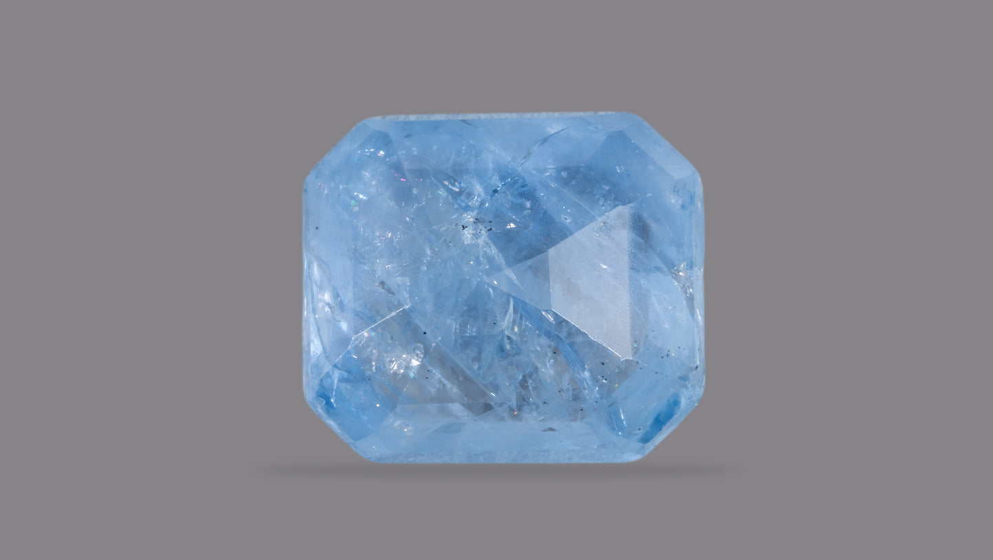 Natural Blue Sapphire (Neelam) 7.56 Carats