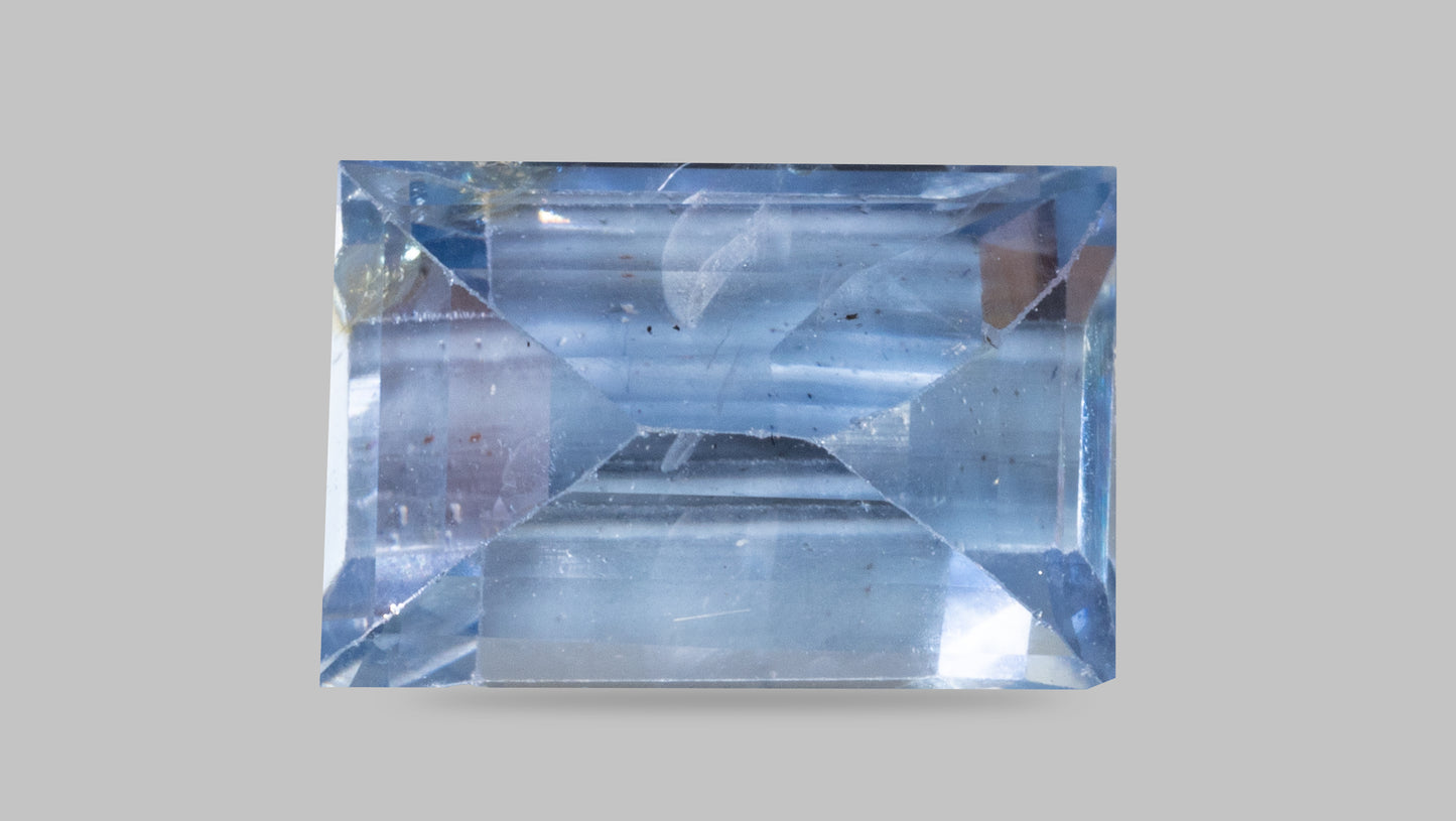Natural Blue Sapphire (Neelam) 4.34 Carats
