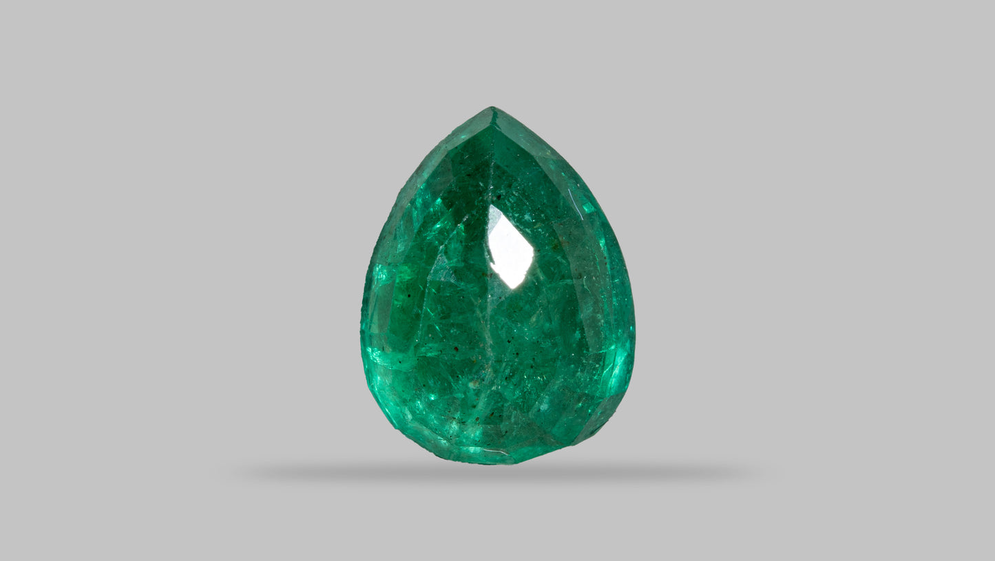 Natural Zambian Emerald (Panna) 2.51 Carats