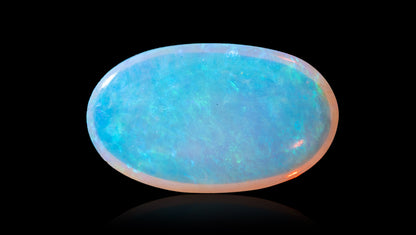 Natural Australian White Fire Opal 4.03 Carats