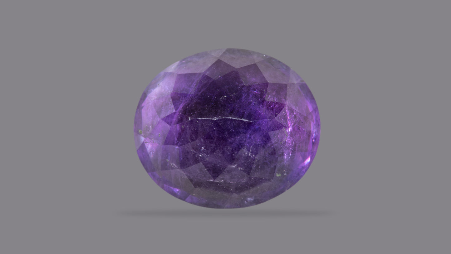 NATURAL AMETHYST 11.59 CARATS.