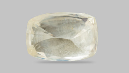 Natural Yellow Sapphire (Pukhraj) 6.46 Carats