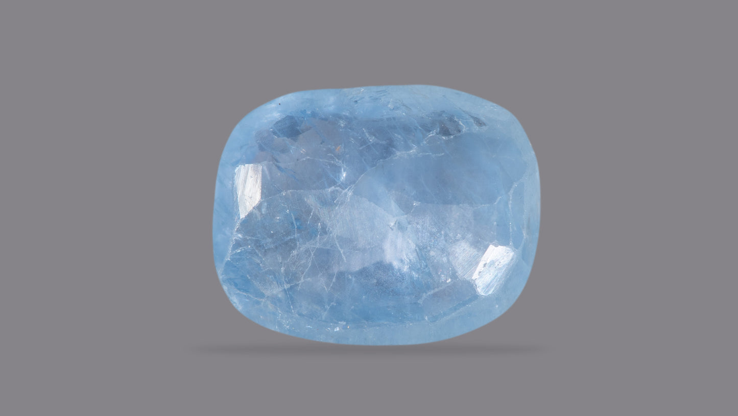 Natural Blue Sapphire (Neelam) 3.51 Carats