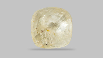 NATURAL YELLOW SAPPHIRE (PUKHRAJ) 3.48 CARATS