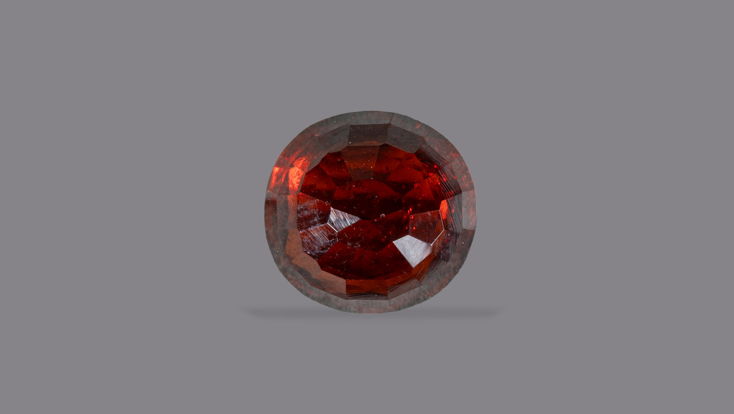 Natural Sri-Lankan Hessonite (Gomed) 7.50 Carats
