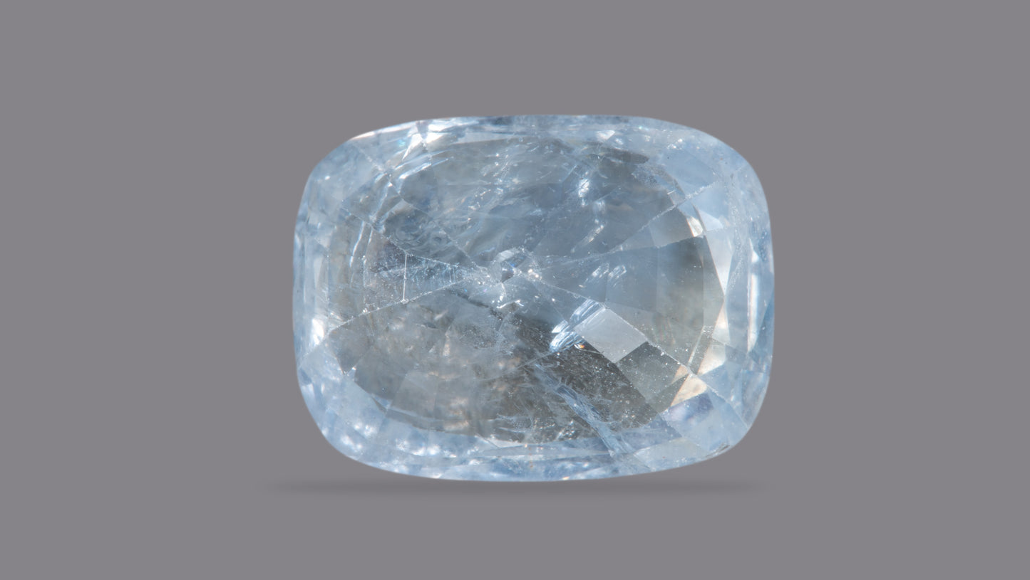 Natural Blue Sapphire (Neelam) 6.23 Carats