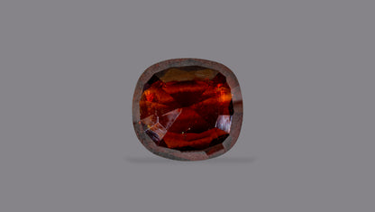 NATURAL HESSONITE (GOMED) 6.44 CARATS