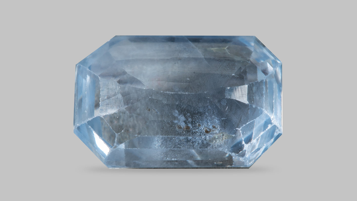 Natural Blue Sapphire (Neelam) 8.32 Carats