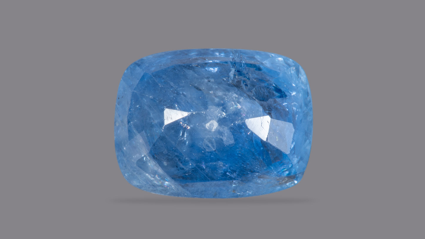 Natural Blue Sapphire (Neelam) 8.75 Carats