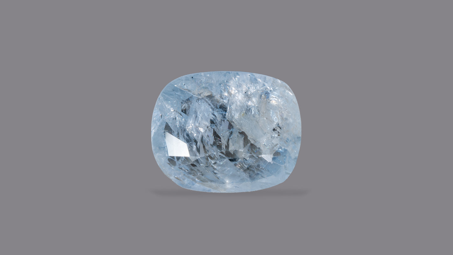 Natural Blue Sapphire (Neelam) 7.05 Carats