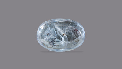 Natural Blue Sapphire (Neelam) 5.60 Carats