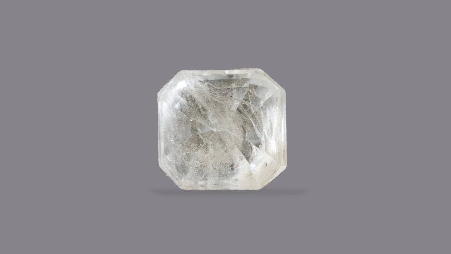 Natural Yellow Sapphire (Pukhraj) 7.89 Carats