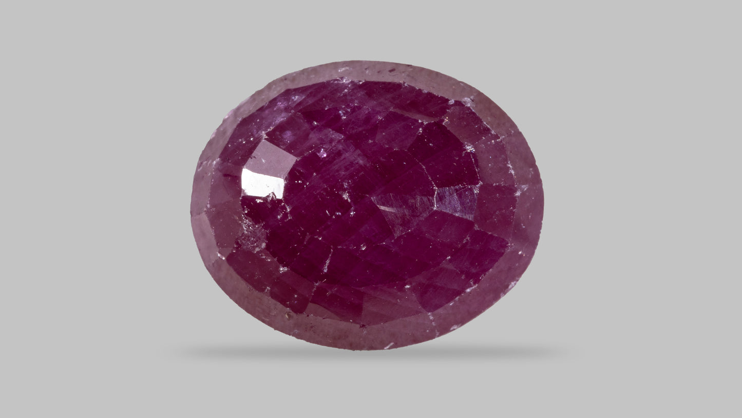 Natural African Ruby (Manik) 8.12 Carats