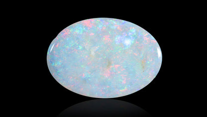 Natural Australian White Fire Opal 4.28 Carats