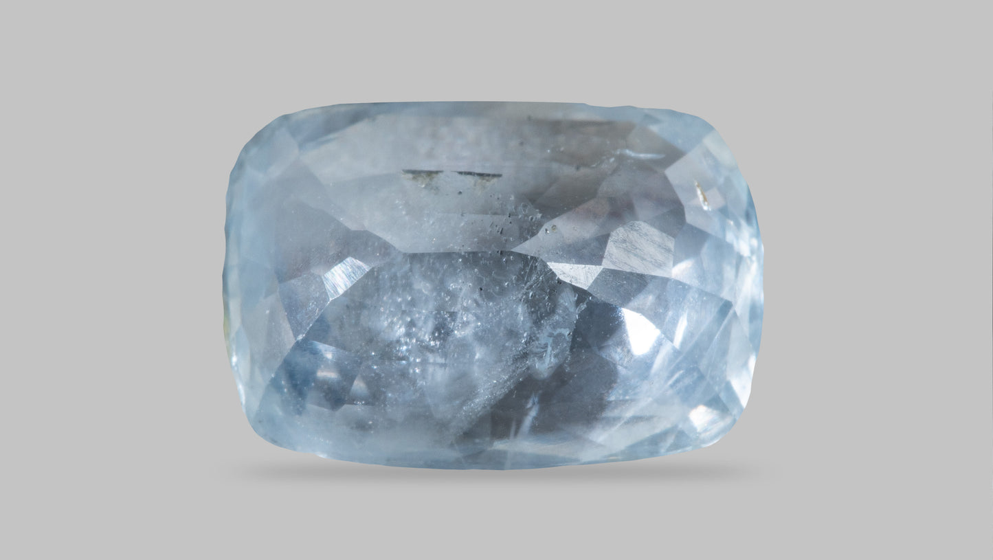 Natural Blue Sapphire (Neelam) 5.67 Carats