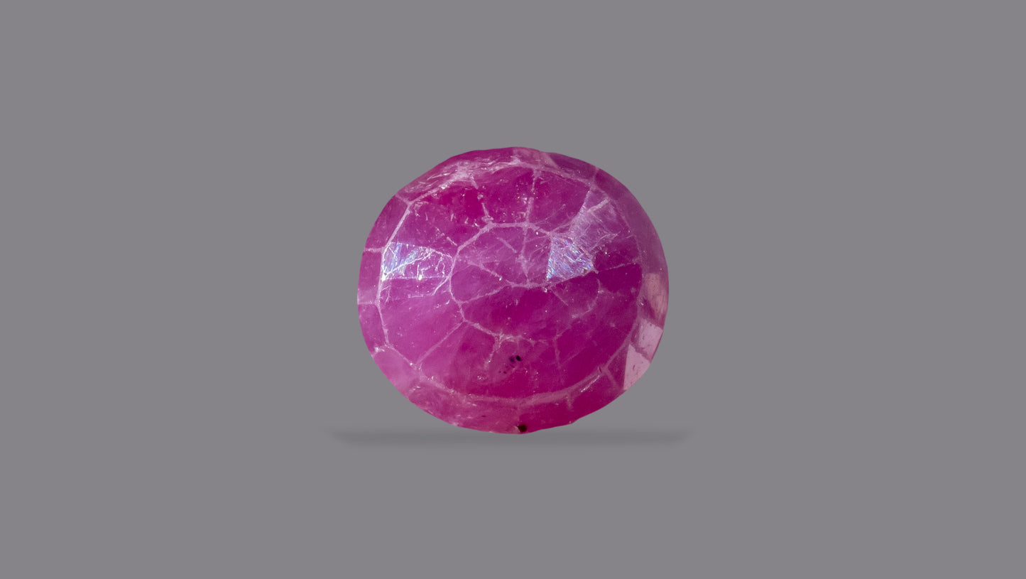 Natural African Ruby (Manik) 4.71 Carats