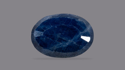 NATURAL BLUE SAPPHIRE (NEELAM) 6.36 CARATS