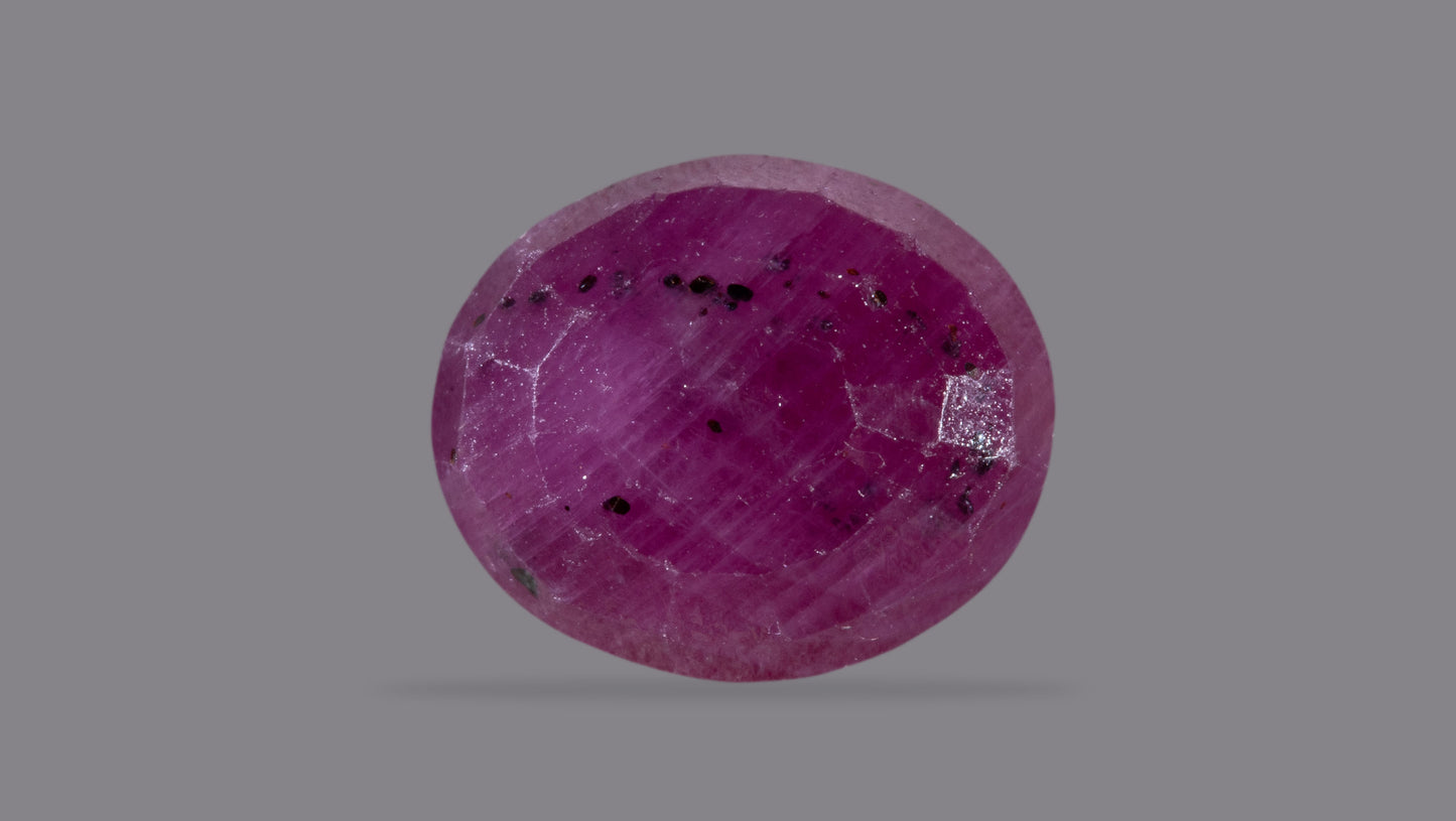 Natural African Ruby (Manik) 5.73 Carats