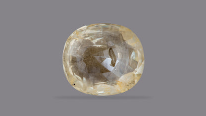 Natural Yellow Sapphire (Pukhraj) 7.76 Carats
