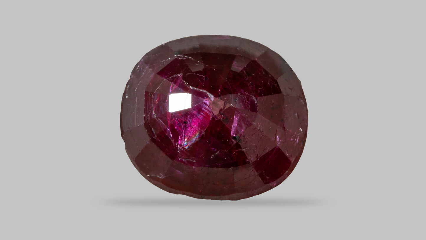 Natural Mozambique Ruby (Manik) 3.65 Carats