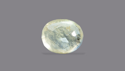 Natural Yellow Sapphire (Pukhraj) 4.68 Carats