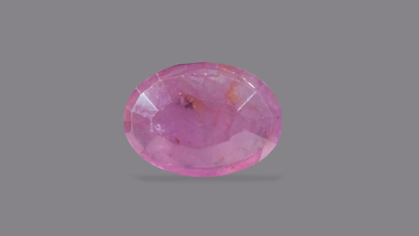 Natural African Ruby (Manik) 5.73 Carats