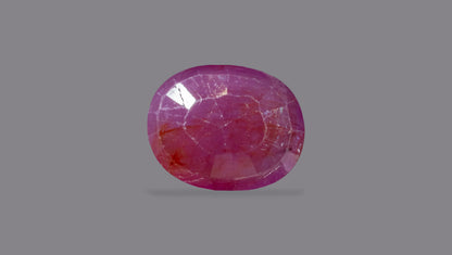 Natural African Ruby (Manik) 5.59 Carats