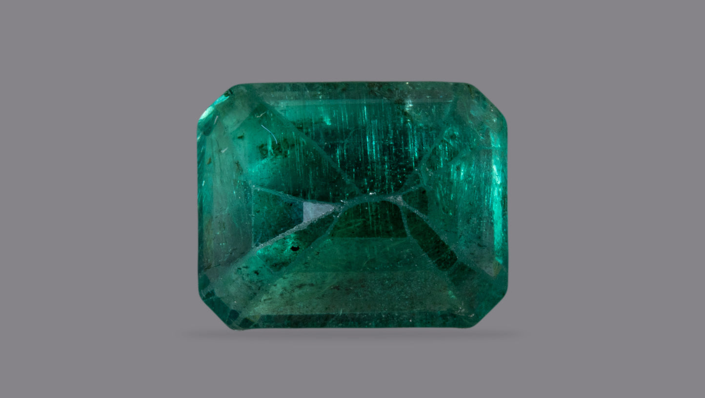 Natural Zambian Emerald (Panna) 2.76 Carats