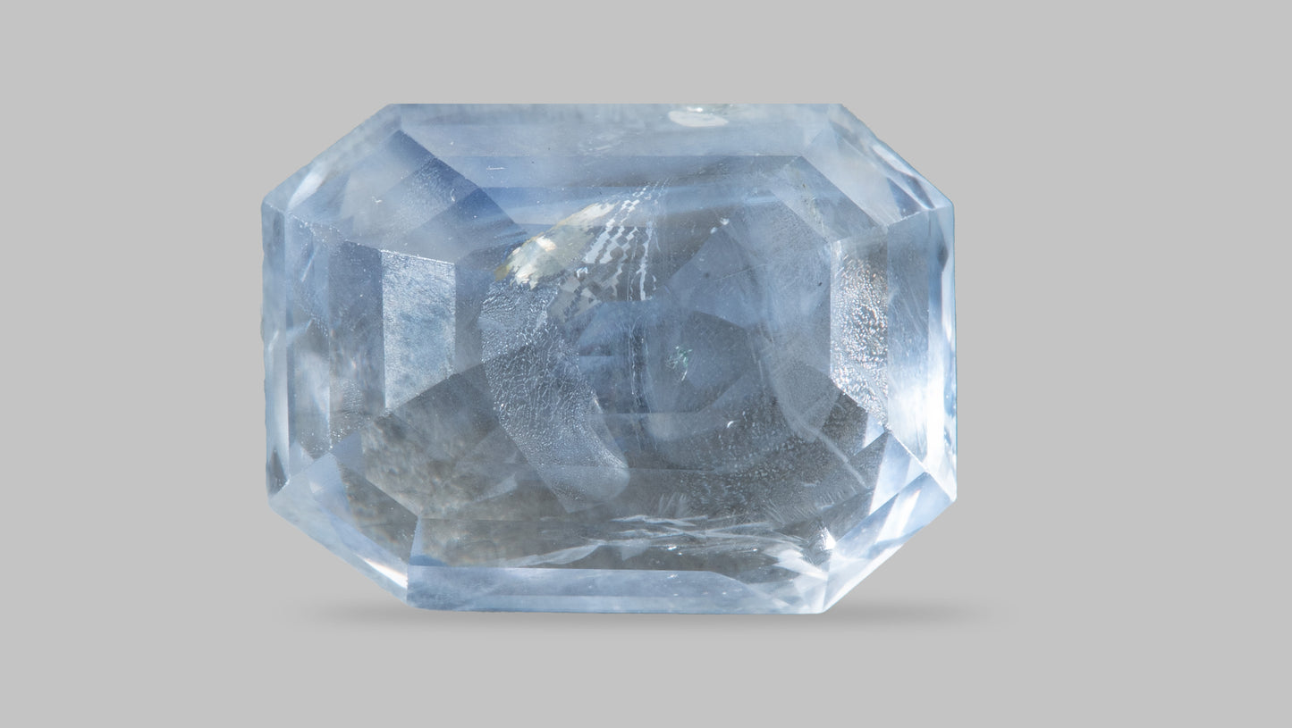 Natural Blue Sapphire (Neelam) 8.73 Carats