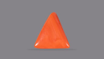 NATURAL RED CORAL (Moonga) 4.48 CARATS